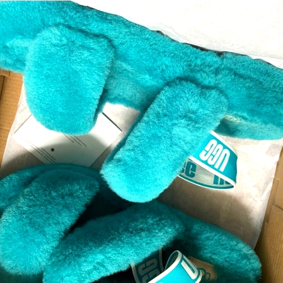 UGG Shoes - 🩵Ugg Fluff Yeah Slippers🩵